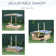 Outsunny 41.75'' x 47.75'' Solid Wood Square Sandbox
