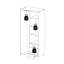 Orval 2 Door Manufactured Wood Wardrobe