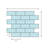 Ombre Ivory 6 in. x 12 in. Glossy Ceramic Wall Tile (8.0 sq. ft./Case)-70884026