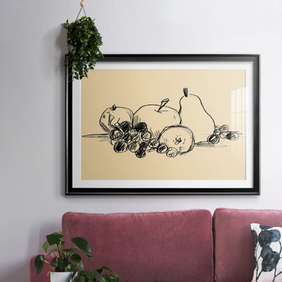 " Graphite Fruit I "