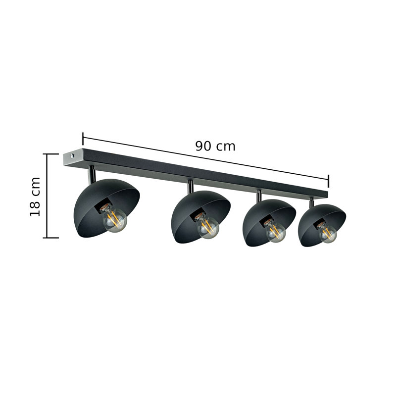 Raymon Spotlight, Black