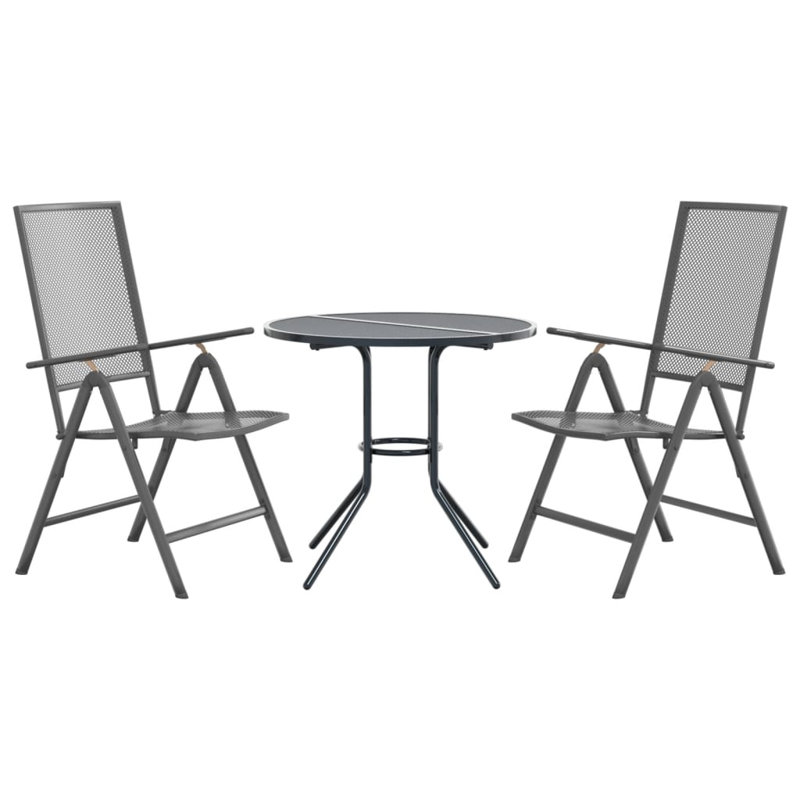 Fatmeh 2 - Person Patio Dining Set with