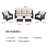 Neida Patio Conversation Set with Cushions-1007080609