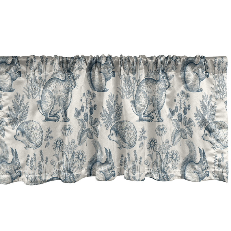 Paquet de 2 lapins Ambesonne, L 54 po x L 12 po