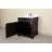 Louviere 30'' Single Bathroom Vanity with Marble Top-200547870
