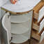 Armoire d'appoint minimaliste de style italien-2025414467