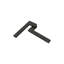 99'' x 16'' Butt Bearing Hinge-14748025