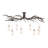 Cilindro 8 - Light Dimmable Geometric Chandelier