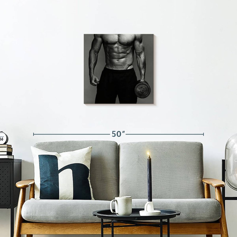 Senne Musculation Muscle Guy, H 20 po x l 20 po