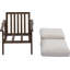 Fauteuil avec repose-pieds l 25 po Juntier-234171744