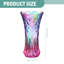 Danney Glass Floor Vase