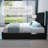 Kendrall Upholstered Platform Bed Frame with 2 Storage Drawers & LED Lighting-1083380692-1083380691