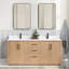 Meuble-lavabo double 72 po Cloverfield-93496155-93496154