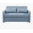 Sohna 57'' Faux Leather Sofa-2093432330