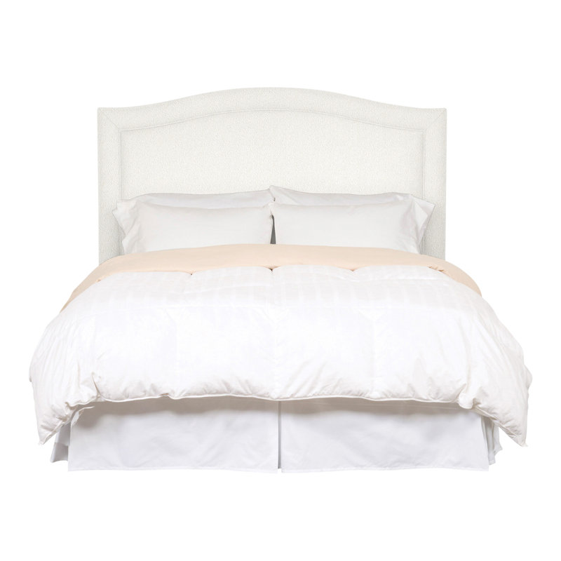 Caroline/Casey Upholstered Headboard, Kennelly Snow, No