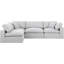 Canapé modulaire 4 pièces rembourré-87149724