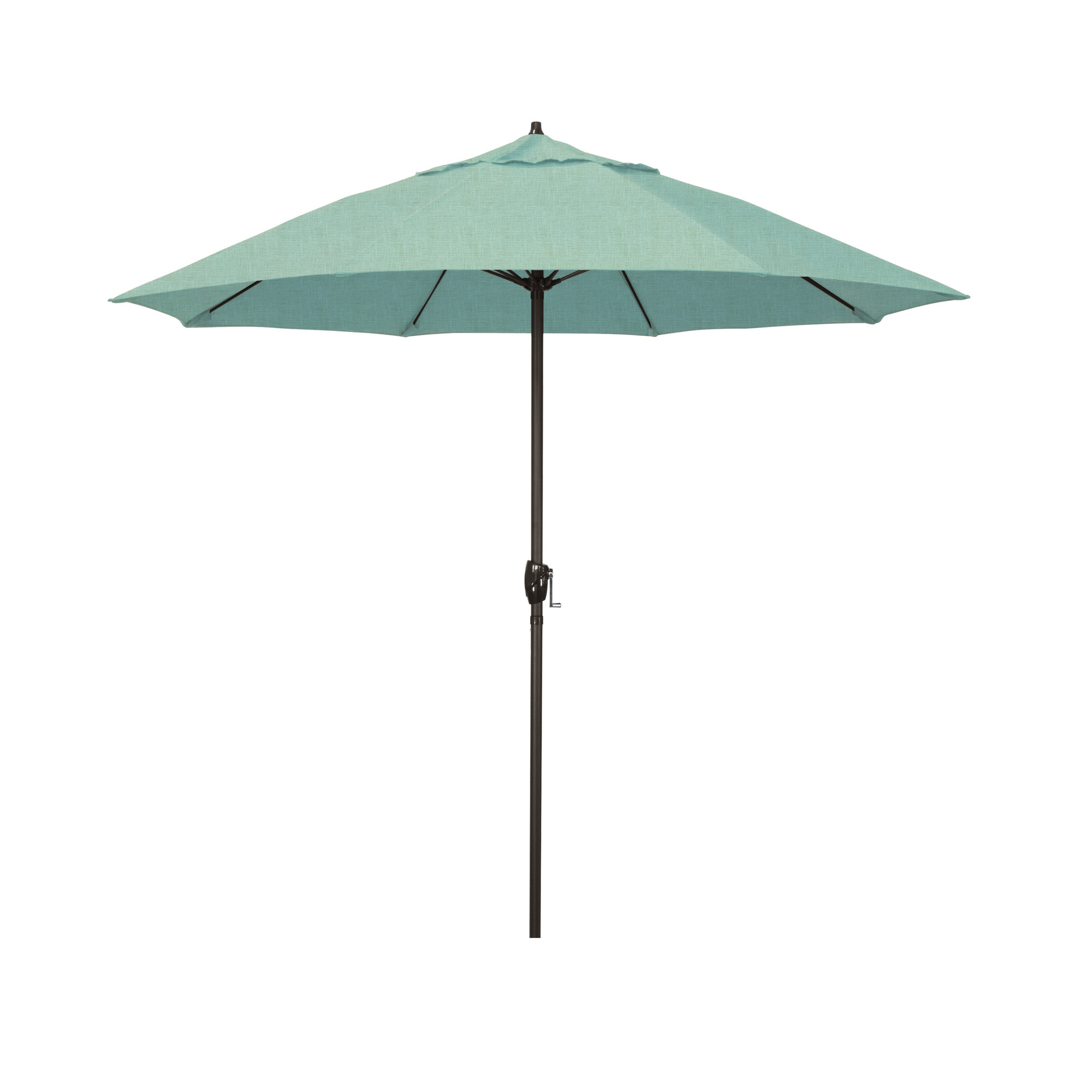 Gino 7.5' Market Sunbrella Umbrella, Spectrum Mist Sunbrella® Plainweave