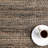 Home Conservatory Striped Handwoven Jute Area Rug-1191559874