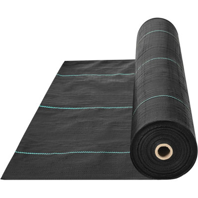 Weed Barrier Landscape Fabric Ground Cover, Garden Mat Cloth