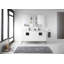 Ensemble de meuble-lavabo double 60 po Tortola-641180590-641180591