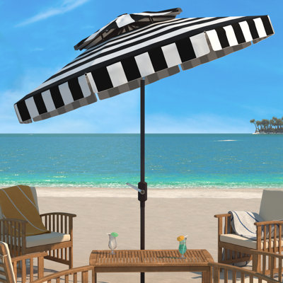 Trainor 101.18'' Beach Umbrella