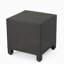 Table basse en osier / rotin Arville-1376011590