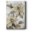Poinsettia Study I - Peinture sur toile tendue-446907892