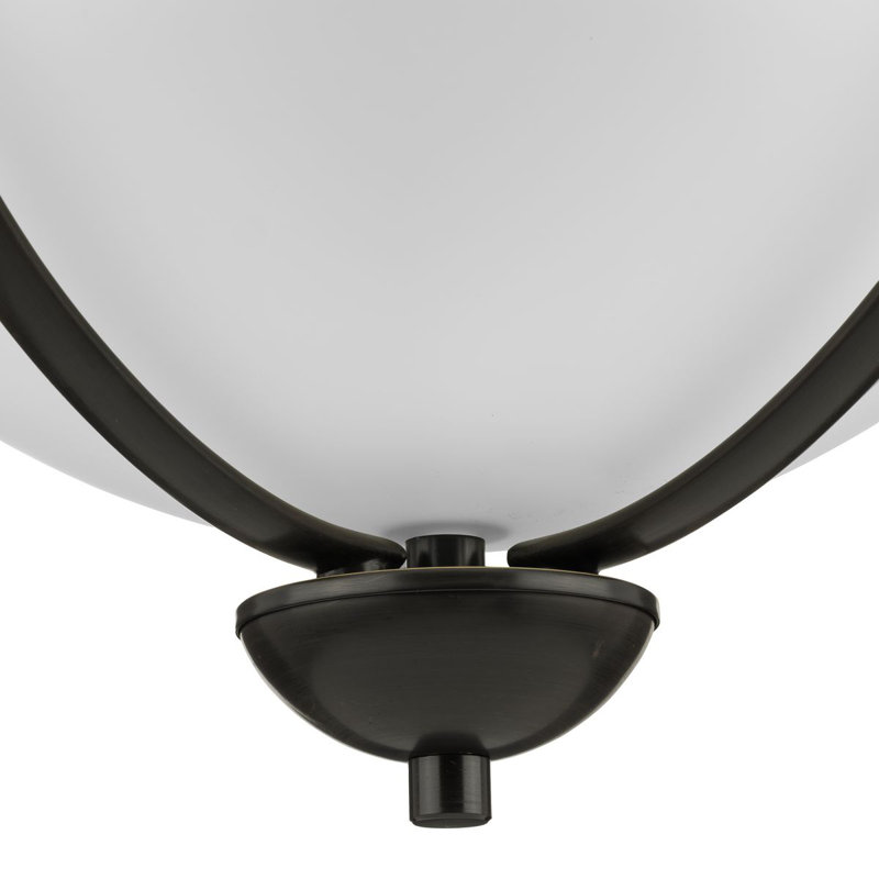 Luminaire suspendu unique à 3 lumières Karla