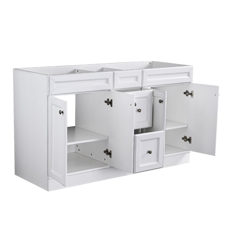 60 " Double Bathroom Vanity Base