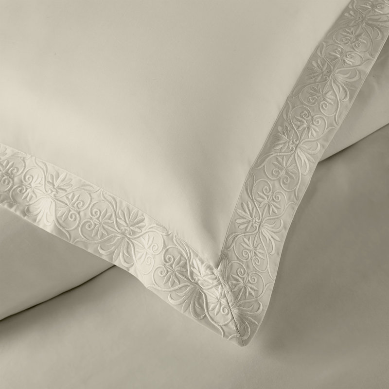 Ariane Duvet Cover Set, King, Pink