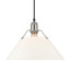 Luminaire suspendu conique à 1 lumière Weatherford-660949721-663876211-660949724