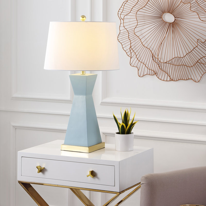 Hanham Resin Table Lamp