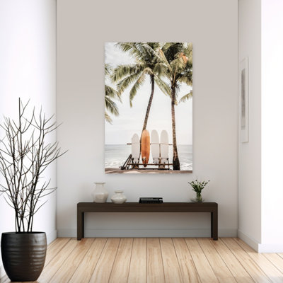 Hawaii Surfing, art mural contemporain
