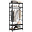 Bomer Hallway Coat and Shoe Storage，80 W Hall Tree-957534876