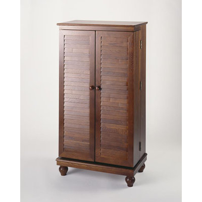 Solid Wood 40'' H Media Cabinet