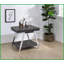 Table basse à aspect de bois brun Roma avec dessus en Silvershield® - résistant aux taches et amp; Peu encombrant