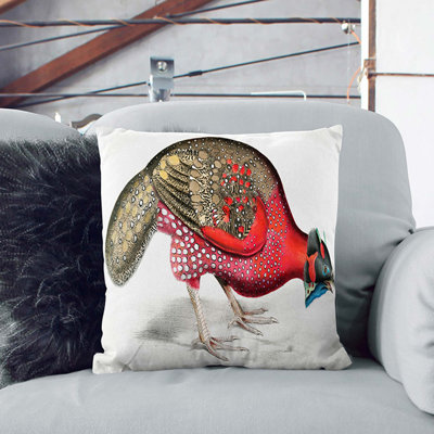 Square Throw Cushion