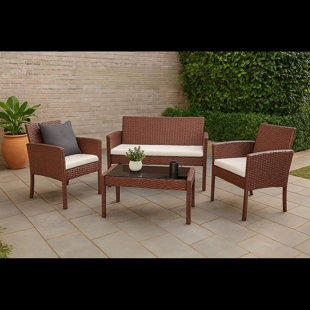 4 - Person Patio Dining Set with