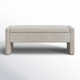 Sharpay Upholstered Storage Bench
