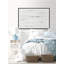 «Light Snow», reproduction sur toile encadrée-859030055