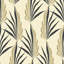 Areca Palm - Pale Sun Wallpaper