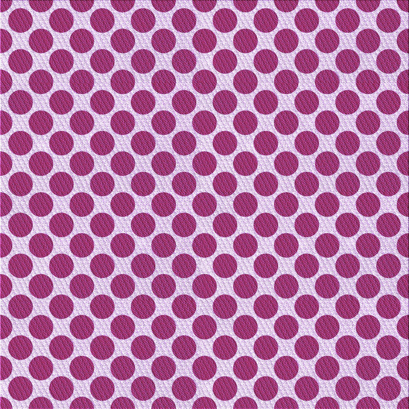 Tapis mauve tissé à la machine, Carré 6 pi