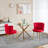 Modern Velvet Dining Chair-1352478315