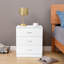 55.9cm W Manufactured Wood Bedside Table
