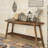 Farmhouse Entryway Table 2-Tier Sofa Table-885751792