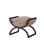 Fillmore Solid Wood Accent Stool