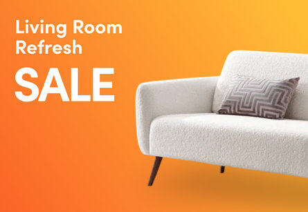 Living Room Refresh Sale