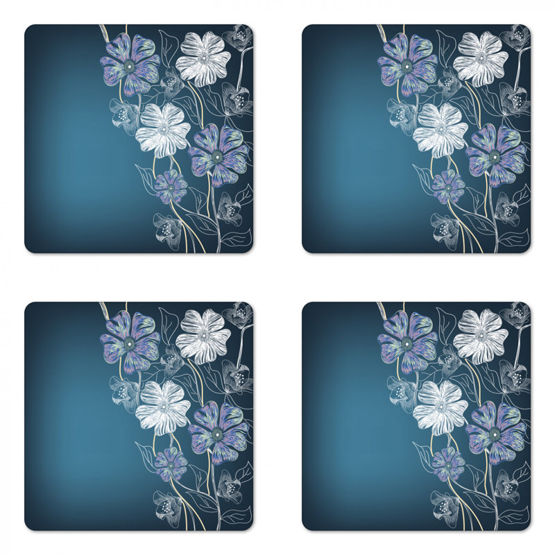 Sous-verre art