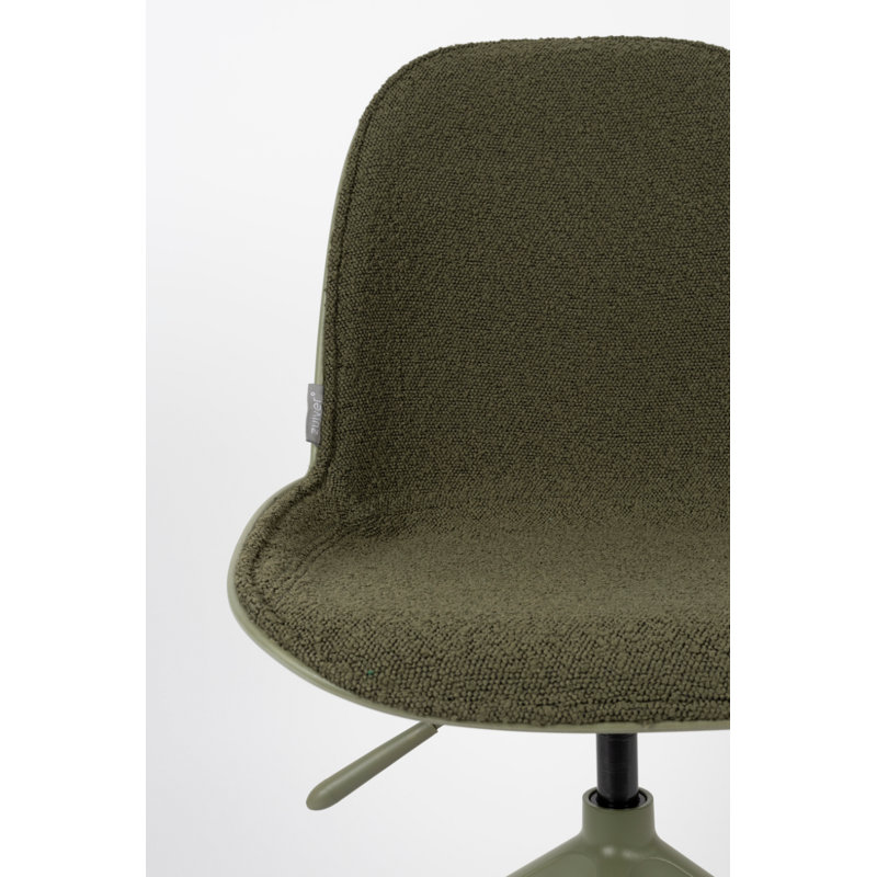 Albert Swivel Office Chair, Green