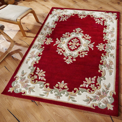 Hounslow Oriental Wool Hand Tufted Area Rug